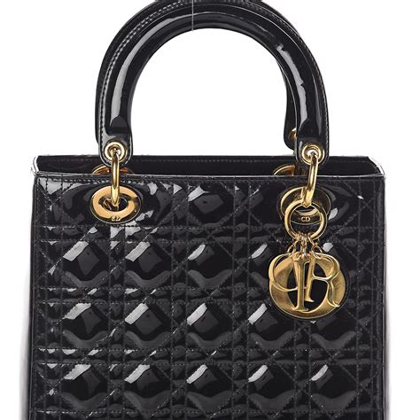 dior black edition|lady dior medium black.